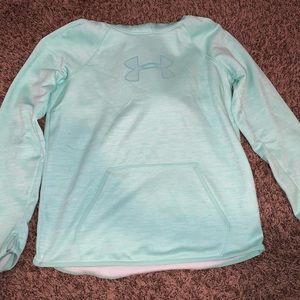 Women’s Under Armour Mint Green Sweatshirt